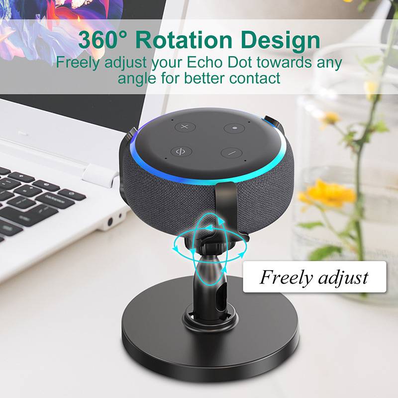 Echo Dot 3rd Desktop Stand 360 - Amazon Speaker Echo Pop recension och pris