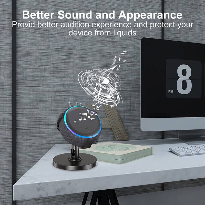 Echo Dot 3rd Desktop Stand 360 - Amazon Speaker Echo Pop recension och pris