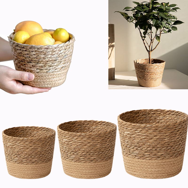 Multi-purpose Woven Storage Ba - Aloe Vera Pot recension och pris